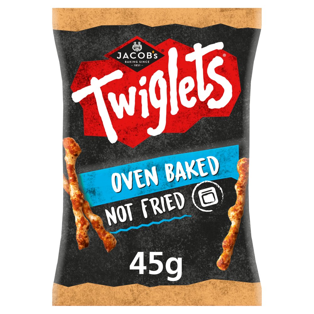 Jacobs Twiglets Standard Bag [2x45g]
