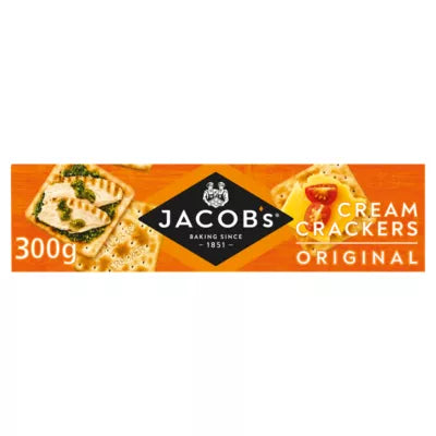 Jacobs Original Cream Crackers [2x300g]