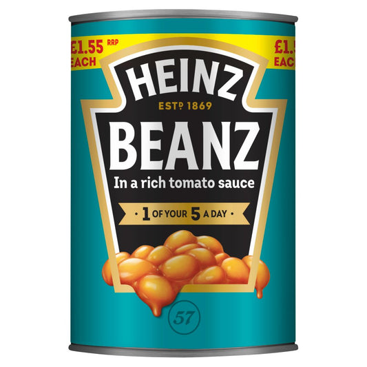 Heinz Baked Beans [6x415g]