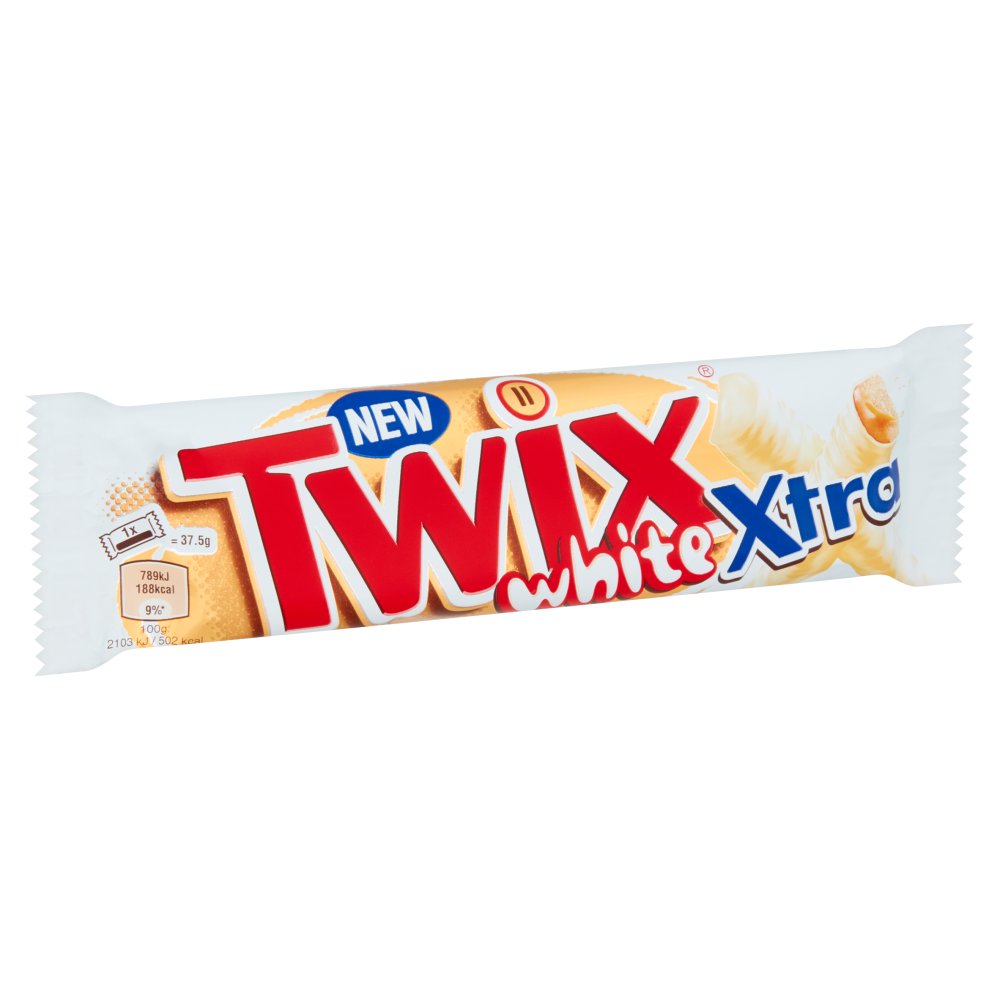 Twix White Extra [2x75g]