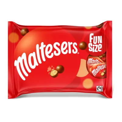 Maltesers Milk Chocolate Fun Size Bag [11x18g Bags]