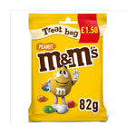 [FULL BOX] M&M Peanut & Milk Chocolate Bites [16x82g]