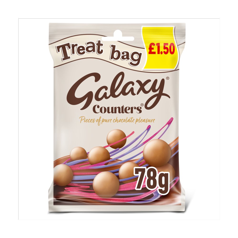 Galaxy Counters Treat Bag [78g]