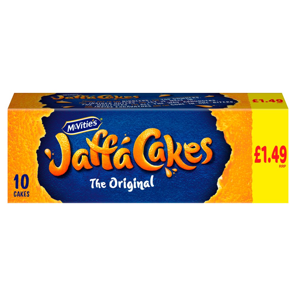 Jaffa Cakes Original Orange Flavour [2x10 Pack]