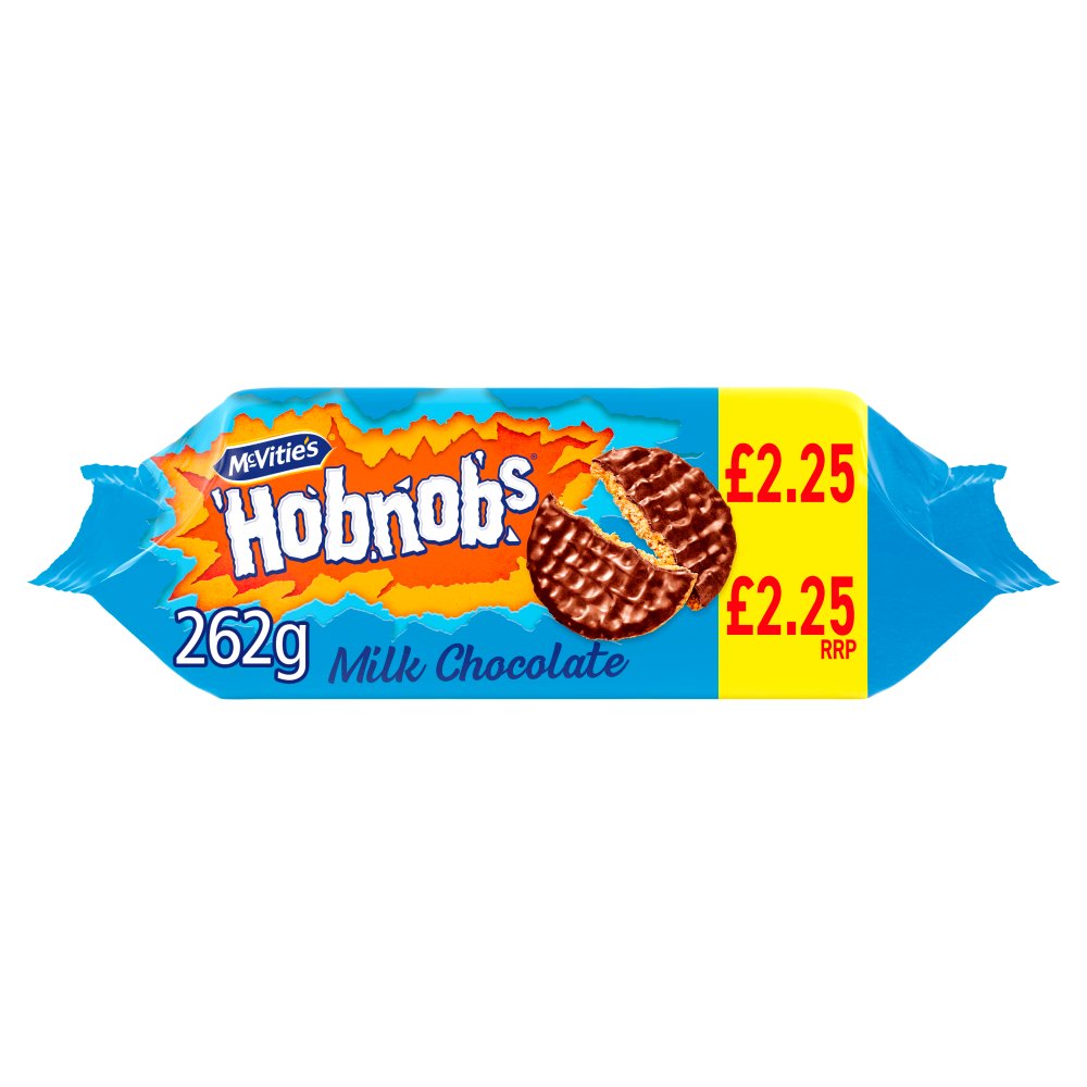 McVities Milk Chocolate Hobnob [232g]