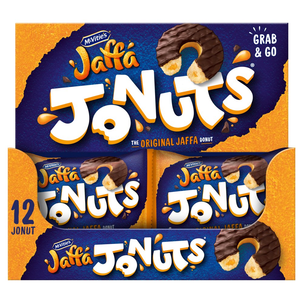 [FULL BOX] Jaffa Jonuts [12x43g]