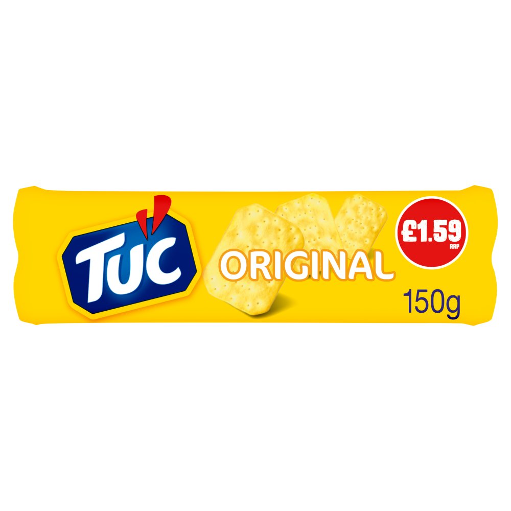 Tuc Original Biscuits [2x150g]