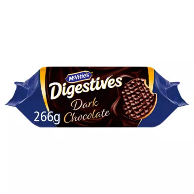 McVities Digestives Dark Chocolate [266g]