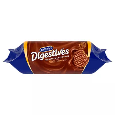 McVities Digestives Milk Chocolate [266g]