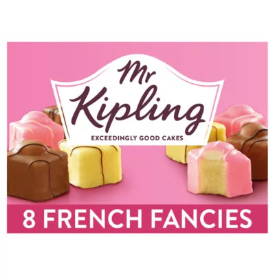 Mr Kipling French Fancies [8 Pack]