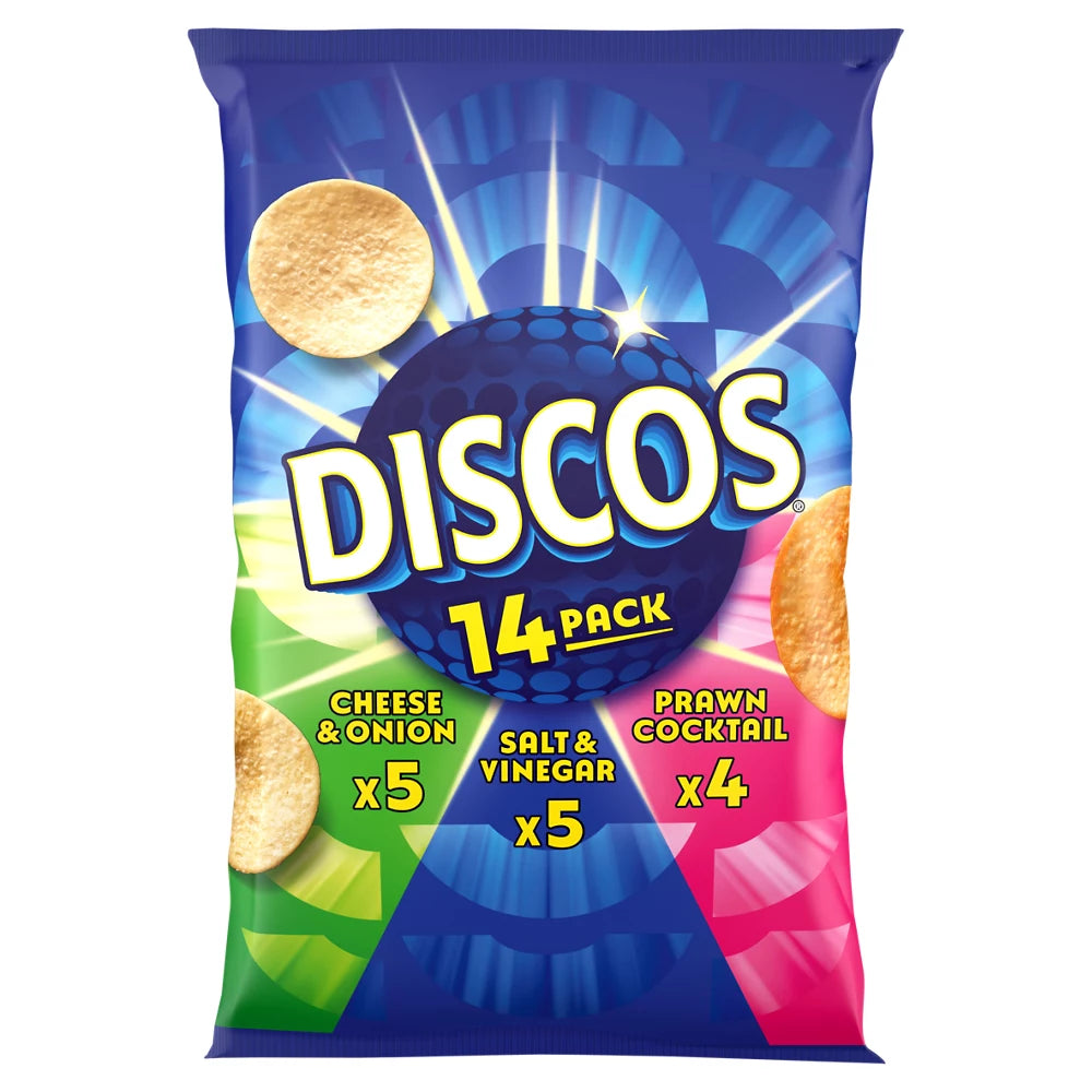 Discos Variety Share Multipack [14 Pack]
