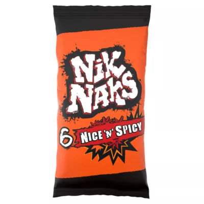 NikNaks Nice 'N' Spicy Multipack [6 Pack]
