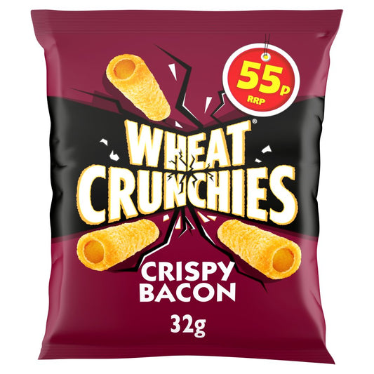 [FULL BOX] Wheat Cruchies Crispy Bacon Flavour [30x32g]