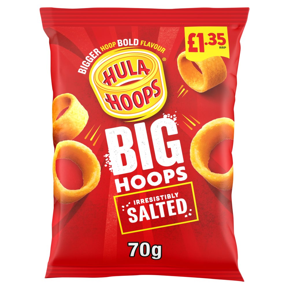 Hula Hoops Original Salted [2x70g]
