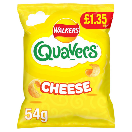 Walkers Quavers Original Cheese [2x54g]