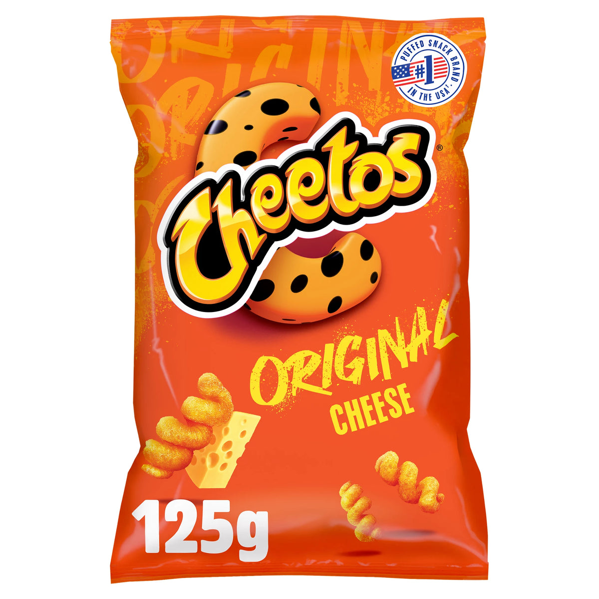 Cheetos Original Cheese Share Bag [125g]
