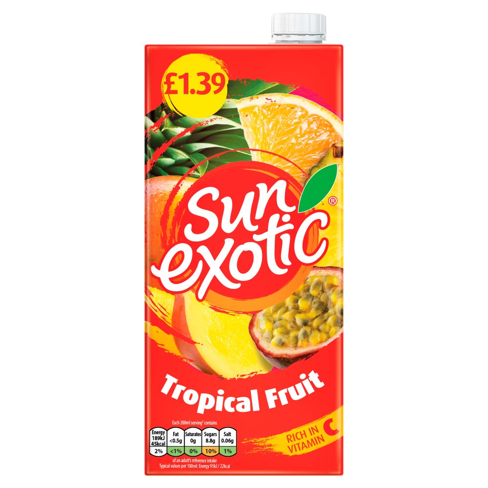 Sun Exotic Tropical Fruit [1L]