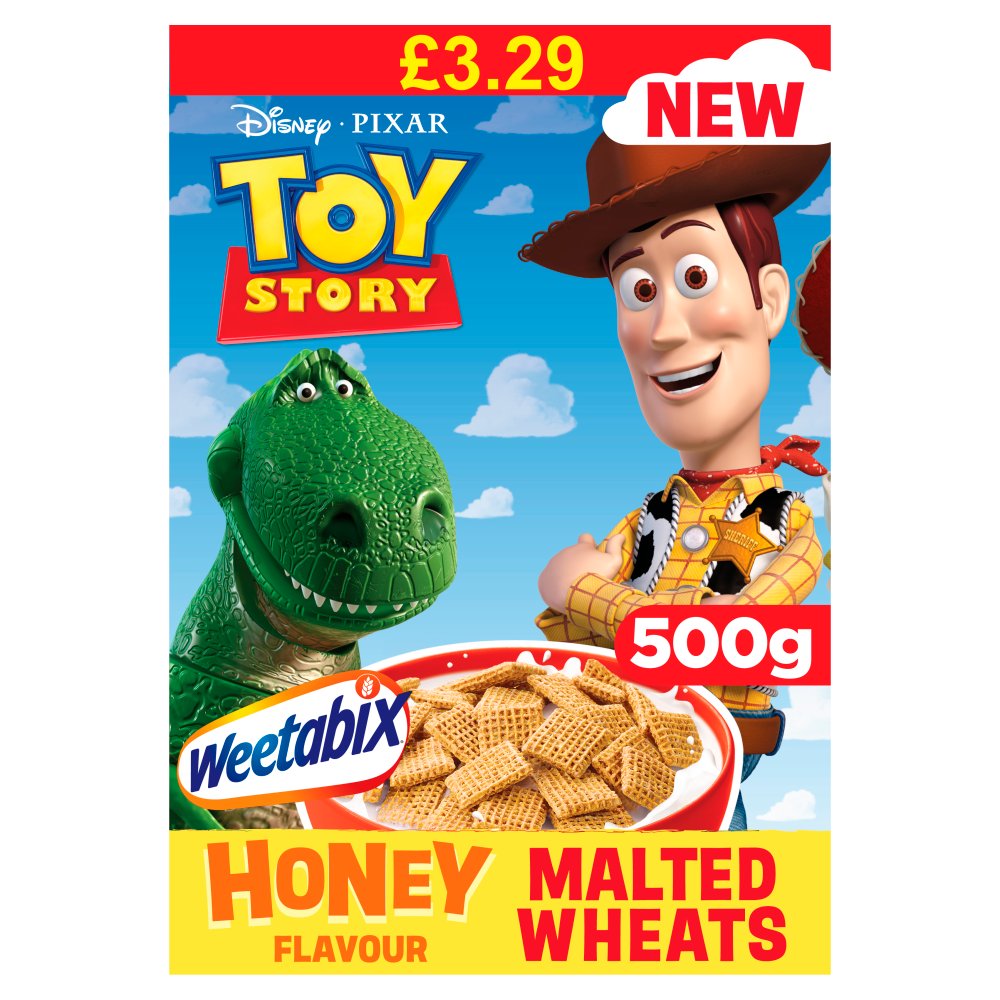 Weetabix Disney Pixar Honey Malted Wheats [500g]