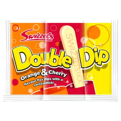 Swizzles Double Dip Orange & Cherry [12x19g]
