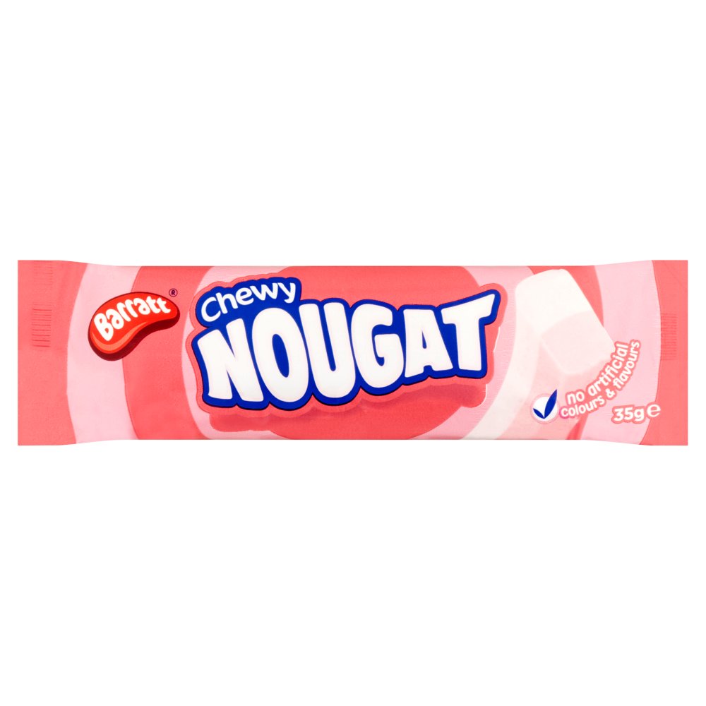 Barratt Chewy Nougat Bar [4x35g]