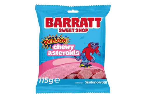 Barratt Wham Chewy Asteroids [2x115g]