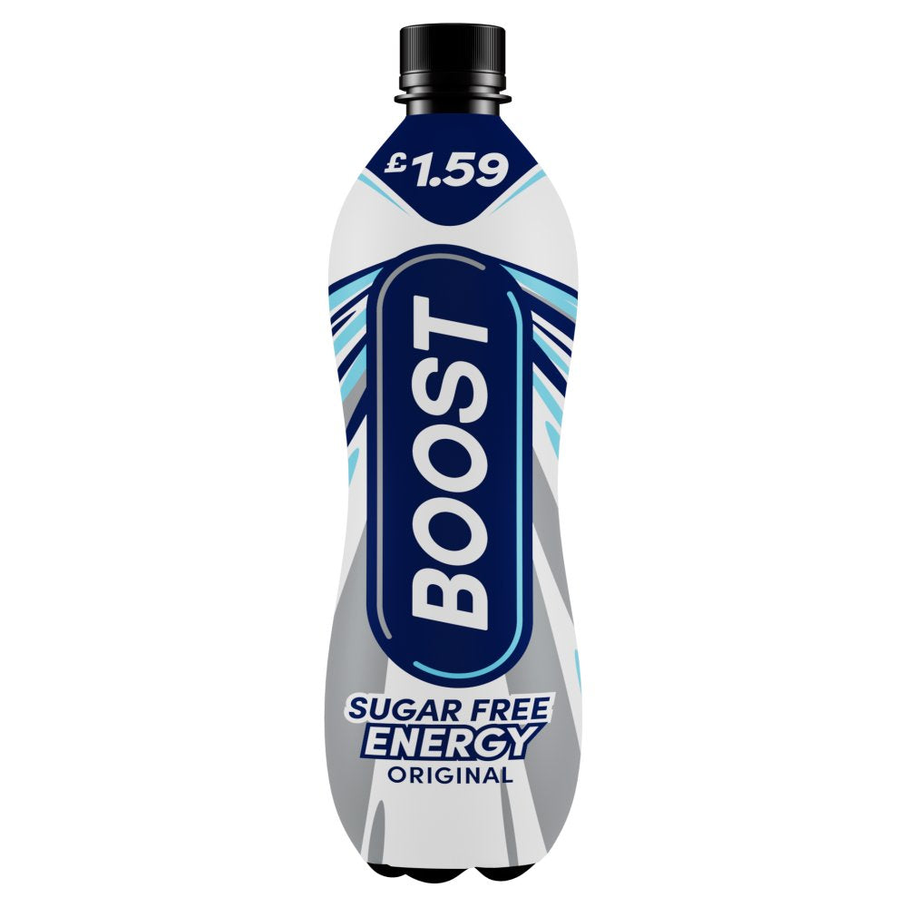 [FULL CASE] Boost Energy Original Flavour Sugar Free [12x1L]