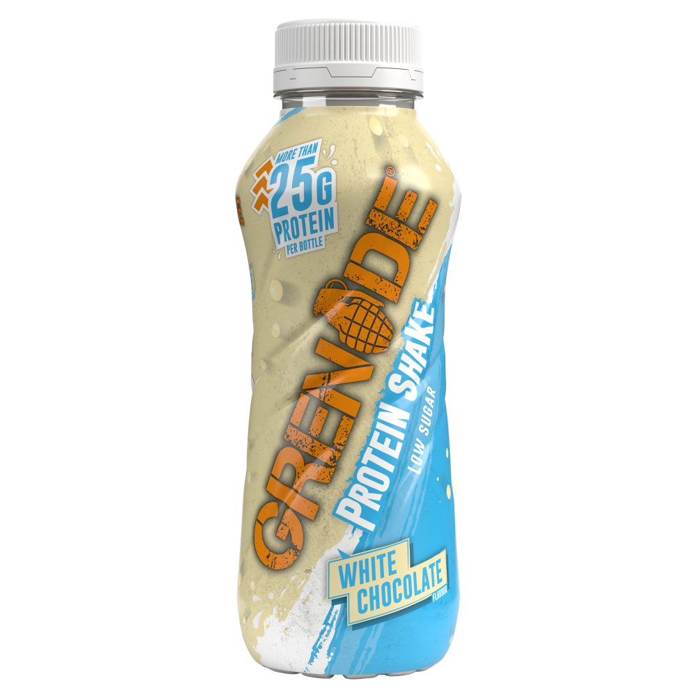 Grenade White Chocolate Protein Drink [330ml]