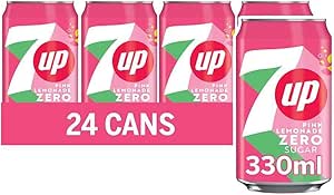 [FULL CASE] 7UP Zero Pink Lemonade [24x330ml]