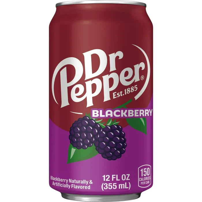 [USA] Dr Pepper Blackberry [355ml]