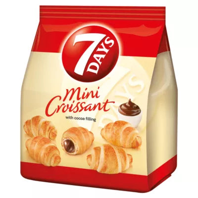 7Days Mini Cocoa Croissant [2x185g]
