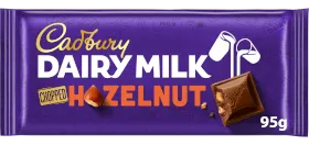 Cadbury Dairymilk Chopped Hazelnuts [95g]