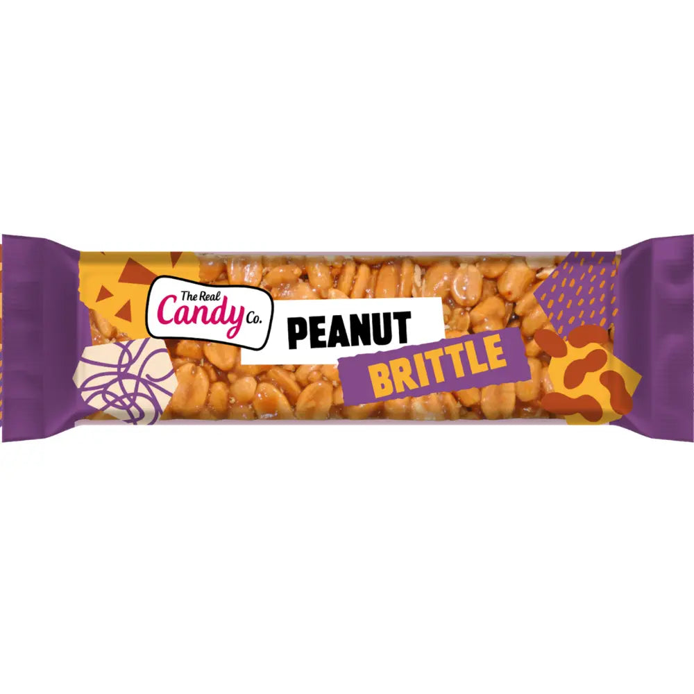 The Candy Co Peanut Brittle Bar [100g]