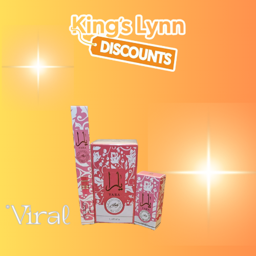 [DUBAI] 3 Piece Dubai Lattafa Yara Candy Perfume Set [3 Pack] Genuine