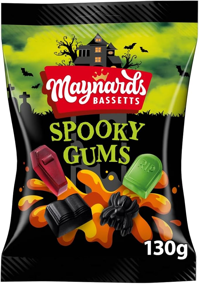 [FULL BOX] Maynards Spooky Wine Gums [10x130g]
