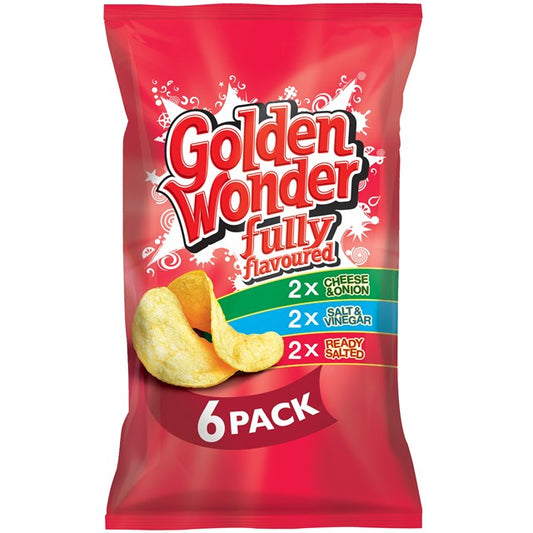 Golden Wonder Variety [2x6 Pack]