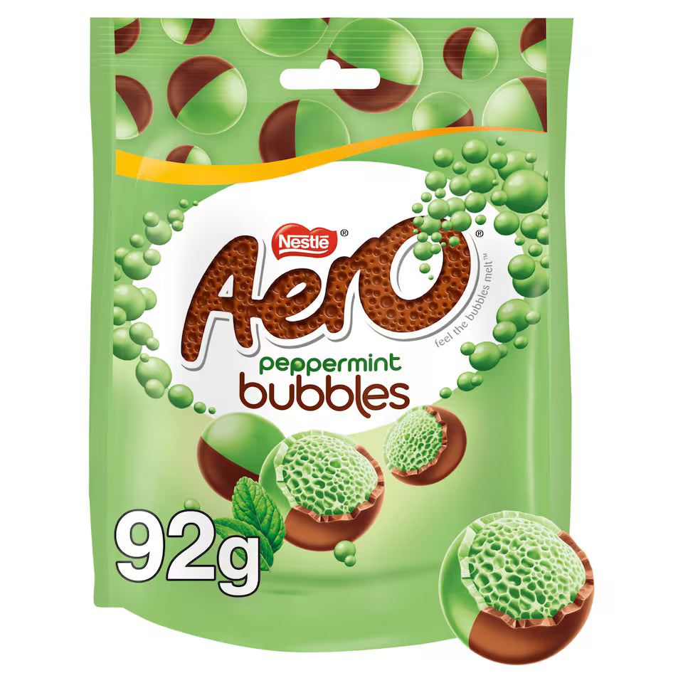 Aero Peppermint Bubbles [92g]