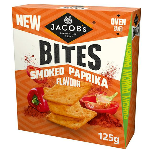 Jacobs Bites Paprika [2x125g]