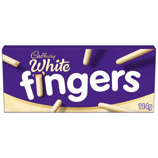 Cadbury White Fingers [114g]