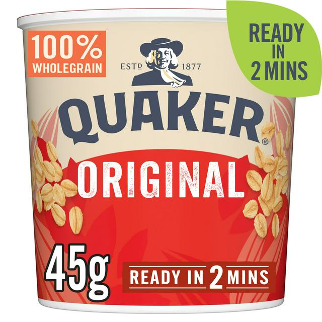 Quaker Oat So Simple Original Porridge Pots [2x47g]