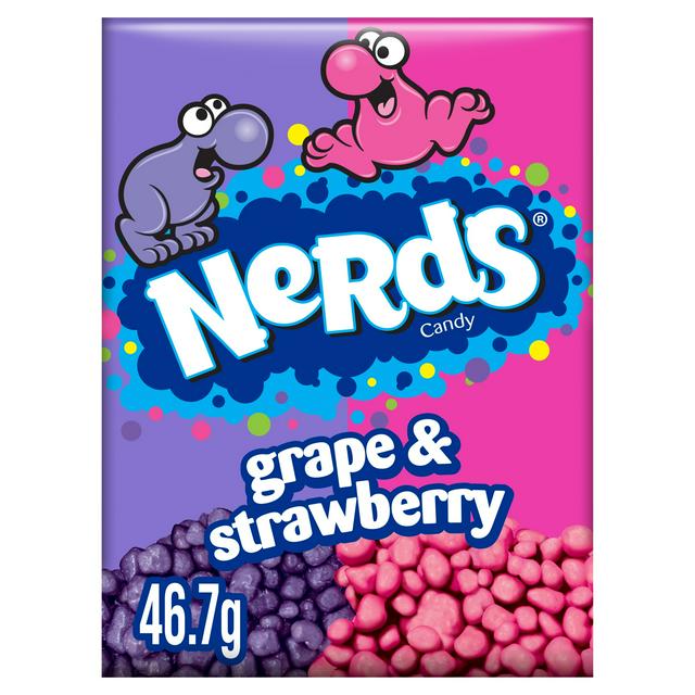 Nerds Candy Grape & Raspberry [6x46.7g]