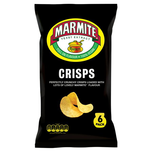 Marmite Crisps Original [6 Pack]