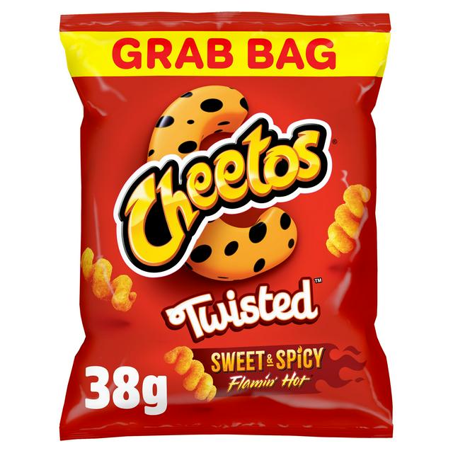 Cheetos Twisted Sweet & Spicy Grab Bag [3x38g]