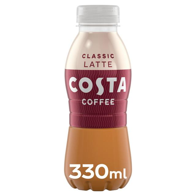 Costa Classic Latte Iced Coffee [2x330ml]
