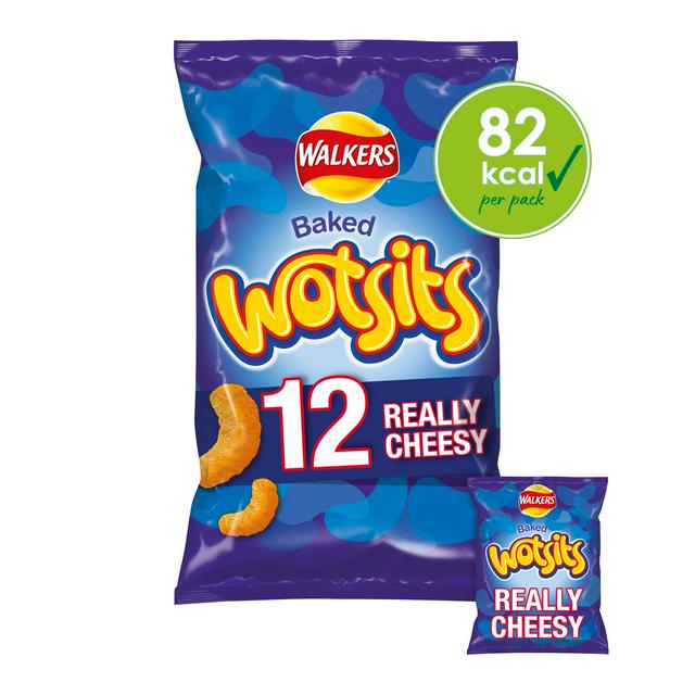 Walkers Wotsits Really Cheesy [12 Pack]