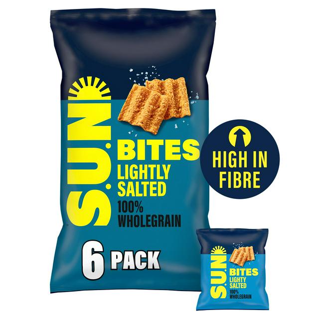Sunbites Bites Original Salted [6 Pack]