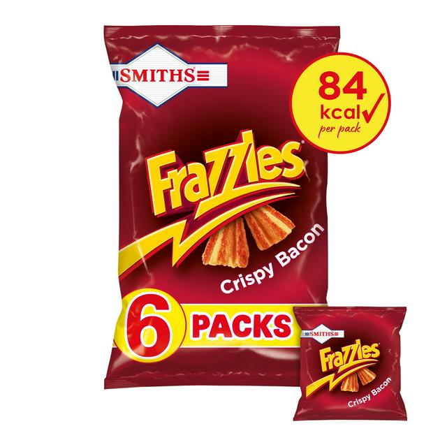 Frazzles Original Crispy Bacon [6 Pack]