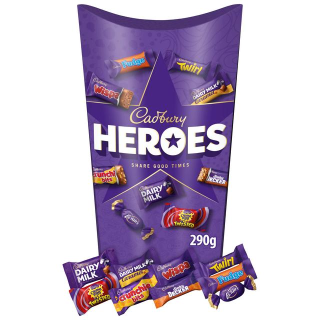 Cadbury Heros Selection Box [290g]