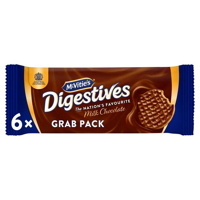 McVities Digestives Milk Chocolate [2x6 Pack]