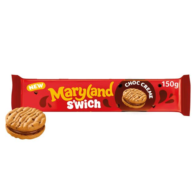 Maryland Switch Cookies Chocolate Creme [150g]