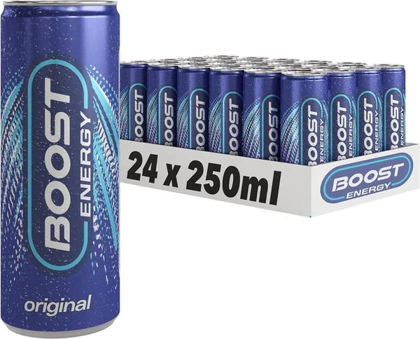 [FULL CASE] Boost Energy Original [24x250ml]